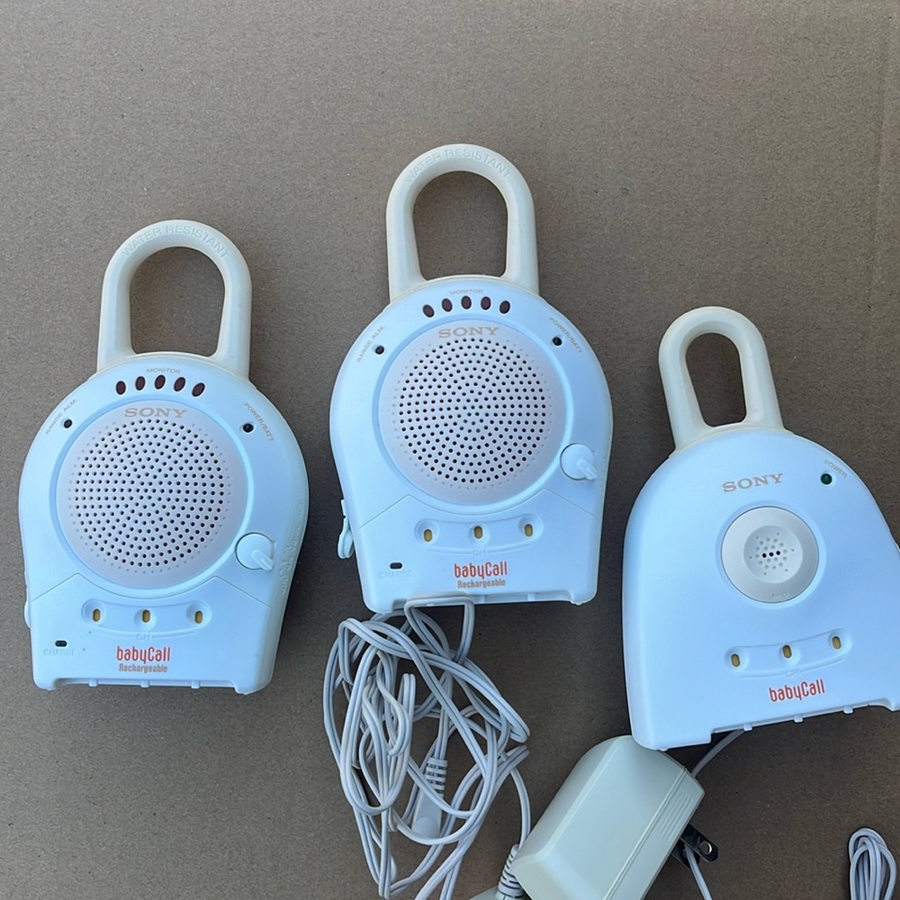 Sony sound sensor nursery monitor